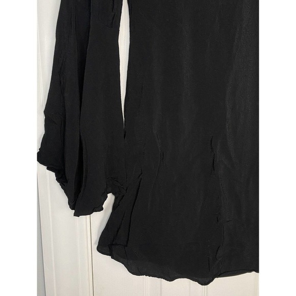 Lulus Women’s Grove On Shift Dress Size Small Black - Picture 2 of 12